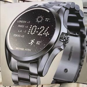 Michael Kors Bradshaw Blue Smart Watch